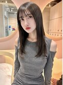 /大宮/韓国ボブ/縮毛矯正/縮毛矯正/髪質改善/学割U24/髪質改善