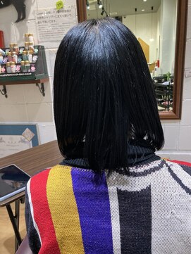 チアー ヘアリラクゼーション(cheer HAIRRELAXATION) ナチュラルボブ