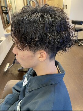ミュウ(Private hair salon Miu) 波巻きパーマ