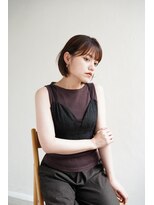 ジュール 新宿三丁目(Joule)&nbsp;黒髪ロング/グレーベージュ/レイヤーロング/新宿駅