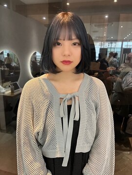 ジーナ セントラル銀座(Zina) デザインカラー＊インナーカラー＊コントラスト【ZinaCENTRAL】