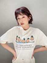 トイロ 中目黒(Toiro)&nbsp;ボブパーマ/くるっとバング/ミニボブパーマ【大毛亮佑】