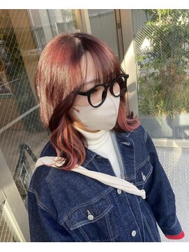 リエコー(RE'ECHO) インナーカラー、ダブルカラー