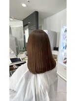 モードケイズブラン(MODE K's Blanc) 髪質改善カラー×ioLu髪質改善トリートメント