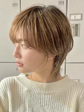 プルーヴ 秋葉原(prove) 30代40代大人女性/前髪ありショートボブ/ショートヘア/髪質改善