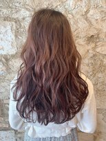 ニスル 町田店(NISURU)&nbsp;似合わせカット/大人ガーリー/ダークアッシュ/着物/町田/町田駅