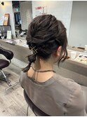 ヘアセット