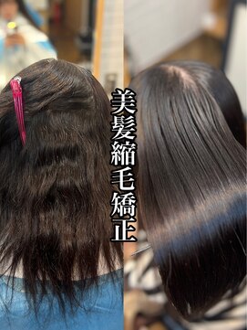 サロンド アクトレス 銀座店(salon de actress) 【完全オーダーメイド】【ダメージ80%削減】美髪縮毛矯正