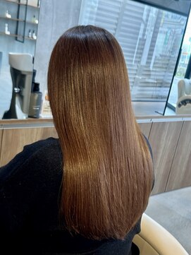 ソードリーフ ヘアーアンドスパ 鶴見店(swordlief hair&spa) 高濃度水素トリートメント×艶髪