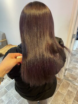 スターリバー(STAR RIVER) 酸性ストレート×ラベンダーカラー