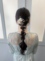 ユウホウ(YUHOU)&nbsp;ローポニー編みおろし