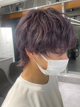 ジエクト アイロ 江坂駅前店(The Ect ilo) マッシュウルフ