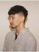 メンズ刈り上げショート