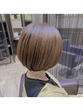 ル クレア(Lu CREA) 白髪ぼかしカラー