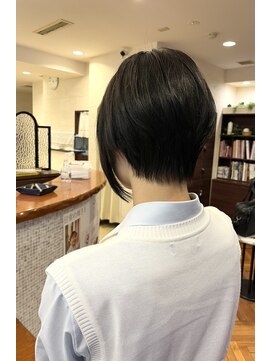 ファーレンピュアスウィート(fahren-pure-suite) ウルフボブ