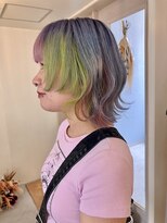 ムース(moos)&nbsp;塩基性カラートリートメント