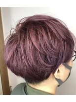 テーラヘアー 牛久店(TELA HAIR)&nbsp;ピンクパープル【TELAHAIR牛久】