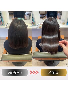 ラグランルー 松山(LA GRANDE ROUE) 髪質改善