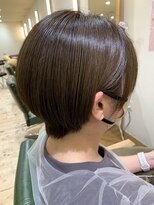 美容室 アイディー i-dee&nbsp;丸みショートボブ