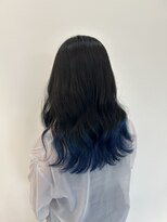 エン(En)&nbsp;【日名田】ブルーブラック×ブルー