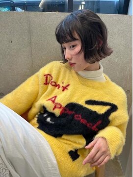 キーチェ 梅田中崎町(keych) レイヤーカット/ウェットヘア/デザインカラー[梅田駅/中崎町駅