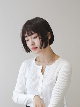 コア 表参道(COA) ボブヘア/レイヤーカット/ウエットヘア/オリーブベージュ/表参道