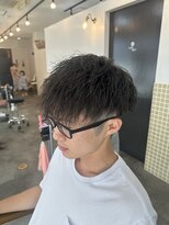 ルヴェルヘアー(Revel hair)&nbsp;☆ツイスト/フェード/マッシュ☆