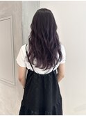 YOKE サラ艶ロングブリーチラベンダーアッシュグレージュ