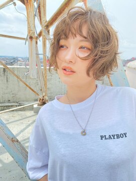 チャルム (Charom) mash＋cream perm