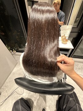 レーヴバイキートス(REVE by kiitos) 【髪質改善ストレート】