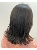 【北見】#レイヤーカット#イヤリングカラー#ミディアムレイヤー