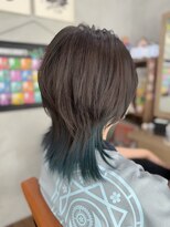 ヲタクに美容室は難しい。&nbsp;ウルフインナー☆