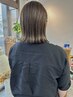 《白髪ぼかし》カット+ハイライト+カラー+トリートメント￥18180～