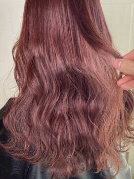 ペレ 栄店(PELE) 前髪/アンブレラカラー/こなれミディ/イメチェン/ウェーブパーマ