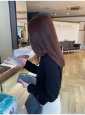 ブリーチなしバイオレット