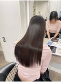 ハムレッツオリジナル乾かしただけできまる髪質改善ストレート