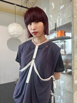 ゾーイダイミョウ(ZOEY daimyo)&nbsp;ブリーチなし red