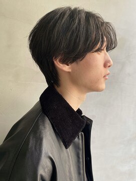 ガーランドギンザ(Garland Ginza) メンズセンターパート