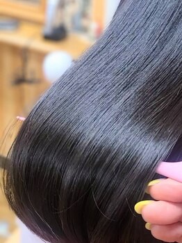 ヘアスペースとあの写真/【髪のうねり・艶不足に悩む女性へ】髪質改善トリートメントで最高の艶髪に♪白髪染め・ヘナとの相性も◎