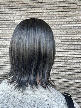 ダブ(DAB) 【オリーブグレー】オリーブ グレー 透明感カラー  宇都宮 鹿沼