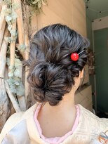 ハンモックヘアーサロン ココナ(Hammock Hair Salon COCONA) ゆるふわ×ヘアアレンジ