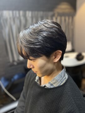 カスミ 霞(KASUMI) 爽やか清潔センター。　20代/30代/大学生/社会人/ビジネス