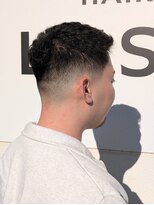 ラスター(LUSTER)&nbsp;スキンフェード　ローフェード