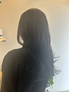 ブランシェ(Branche) ロング×顔周りレイヤー