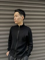 ヘアガーデン オフ(hair garden off)&nbsp;フェード/メンズショート/刈り上げ/大人メンズヘア