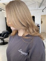 プルメリアドット(Plumeria.)&nbsp;ベージュ