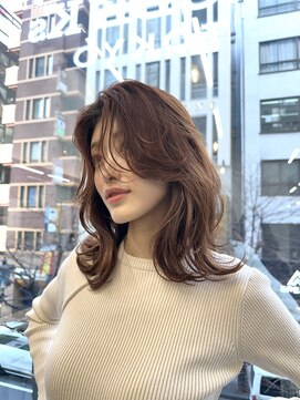 モードケイズトウキョウ 銀座店(MODEK'S TOKYO) 外はねくびれスタイル