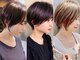 イマジン 川越(IMAGINE)の写真/お客様の要望に合わせ、じっくりカウンセリングをしてから素材を活かしたstyleを創り出す《IMAGINE》