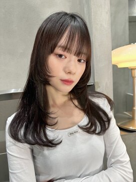 コビーバイジーナ 梅田茶屋町(Coby by Zina) 髪質改善＊ぱっつん前髪ストレート＊美髪【Zina Coby梅田】