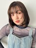【エイジングケア】カット+酵素カラー￥12100→￥9600